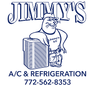 Jimmy's A/C Logo Vero Beach