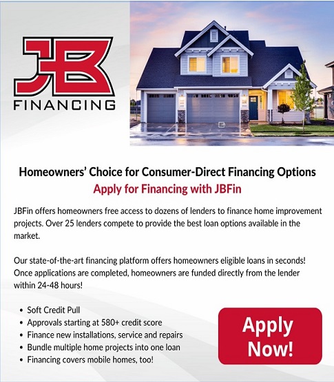 JB Financing Information